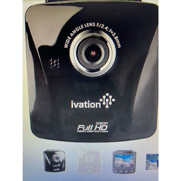 Ivation S18 Car Dash Cam 1080p HD Video & Audio Recorder - Picture 6 of 9